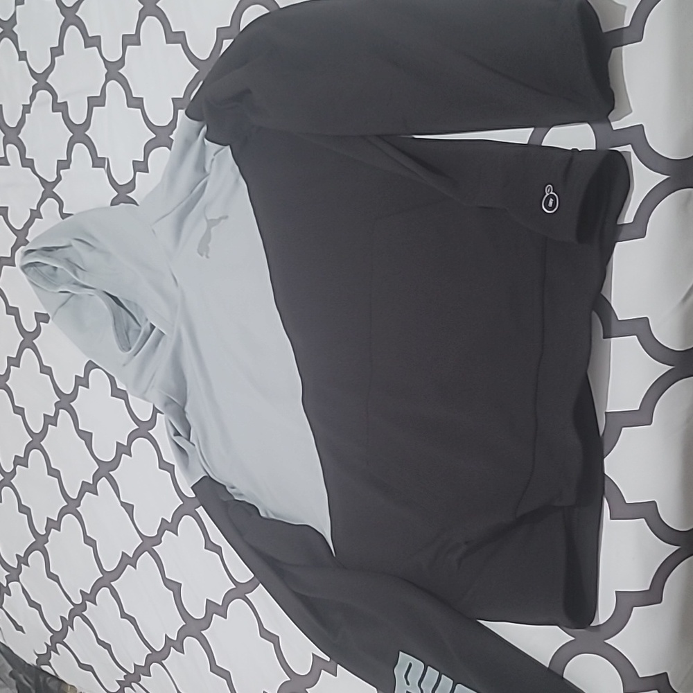Puma Dry Cell Athletic Pullover Hoodie Like new